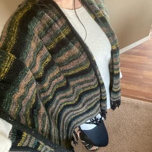 Super cozy Kenzie pancho
